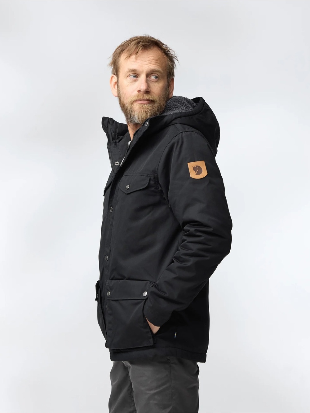 Fjallraven Greenland Winter Jacket Navy
